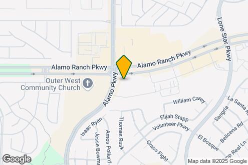 Map Image of the Property - Birdsong at Alamo Ranch