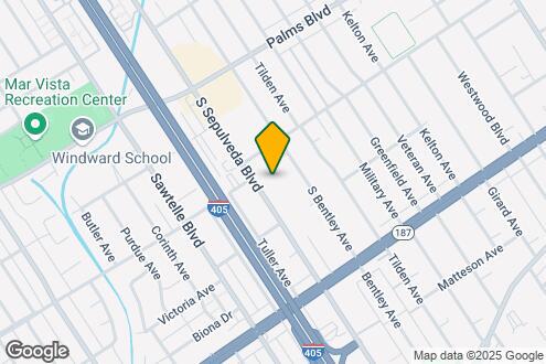 Map Image of the Property - Westside Terrace Apartments