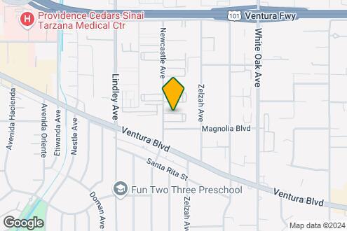 Map Image of the Property - Encino Verde Apartments