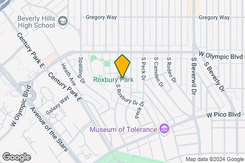 Imagen del Mapa de la Propiedad - 468 South Roxbury