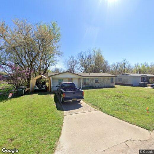 2 br, 1 bath House 1800 Cherry Ln. House for Rent in Del City, OK
