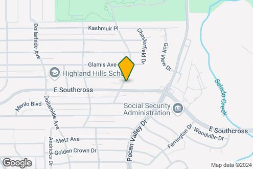 Map Image of the Property - Ridge at Southcross