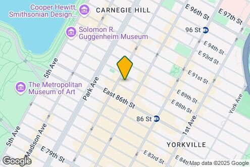 Map Image of the Property - 163 E 87th St