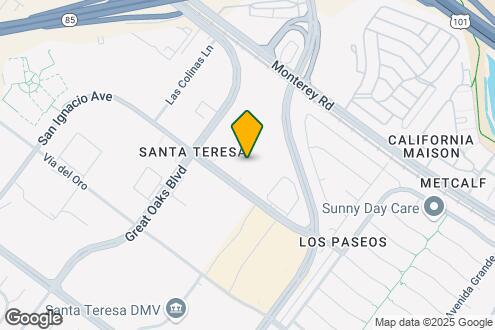 Map Image of the Property - Furnished Studio - San Jose