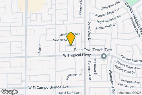 Map Image of the Property - 2203 Lapalco Ave