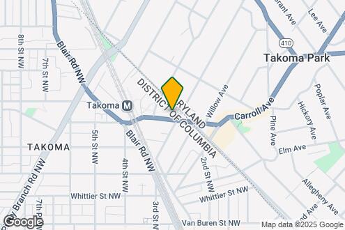 Map Image of the Property - Takoma Central