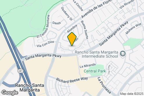 Map Image of the Property - eaves Santa Margarita