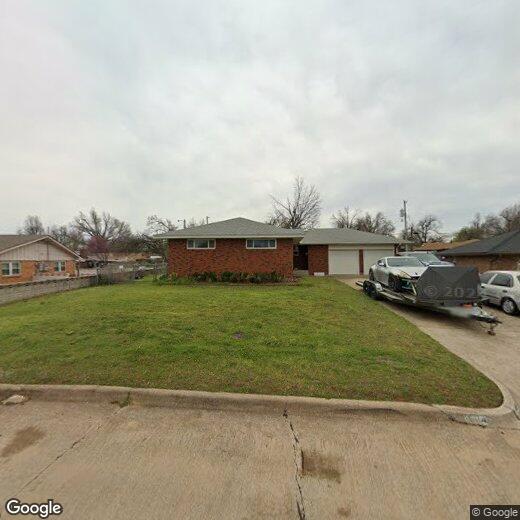 1104 Twilight Dr, Midwest City, OK 73110 House for Rent in Midwest