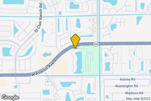 Map Image of the Property - Oasis Delray Beach Apartments