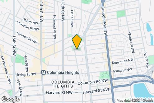 Map Image of the Property - 3315 11th St NW