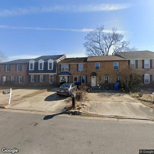 4128 Benjamin Harrison Dr, Virginia Beach, VA 23452 Townhouse for