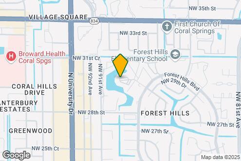 Map Image of the Property - 9000 NW 28th Dr