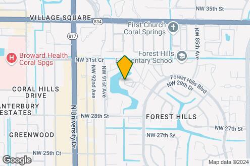 Map Image of the Property - 9000 NW 28th Dr