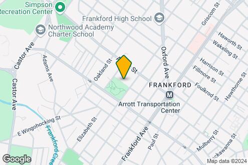 Map Image of the Property - Parkside Apartments