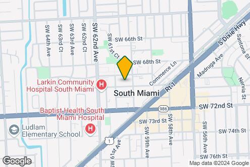 Map Image of the Property - Valencia South Miami