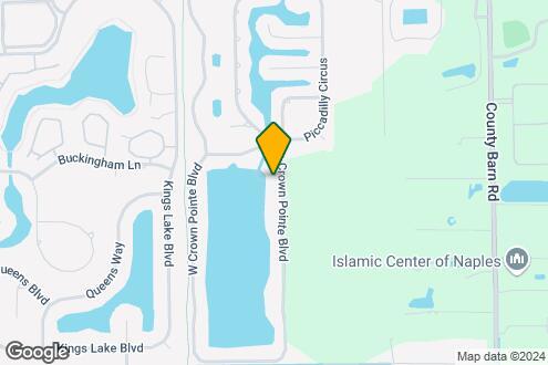 Map Image of the Property - 3460 W Crown Pointe Blvd