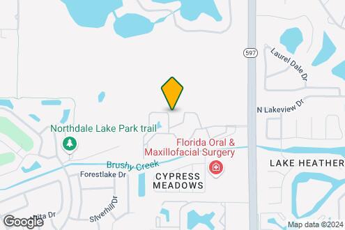 Map Image of the Property - The Landings At Cypress Meadows