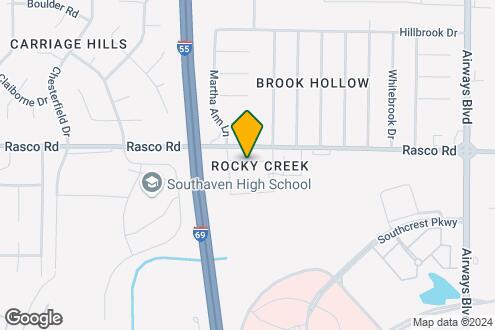 Map Image of the Property - Rocky Creek