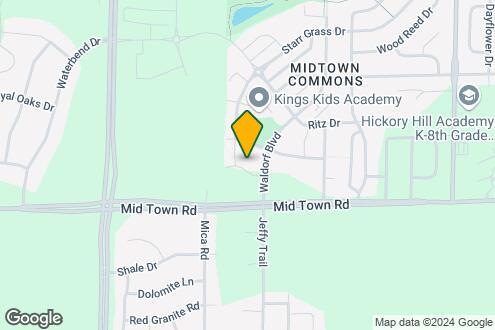 Map Image of the Property - Midtown Reserve Apartments