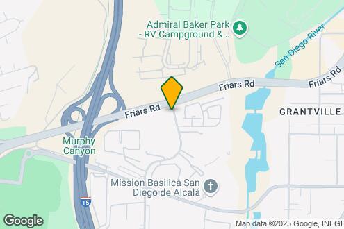 Map Image of the Property - 6386 Rancho Mission Rd