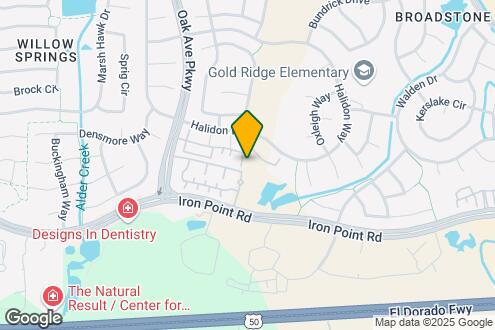 Map Image of the Property - 885 Halidon Way