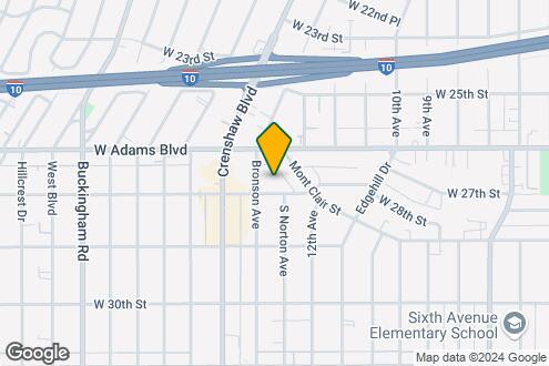 Map Image of the Property - 4307 W 28th St