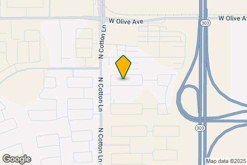 Map Image of the Property - 17036 W Diana Ave