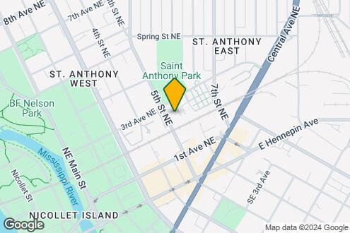 Map Image of the Property - St Anthony Place