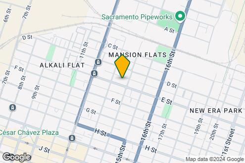 Map Image of the Property - E Street Apartments