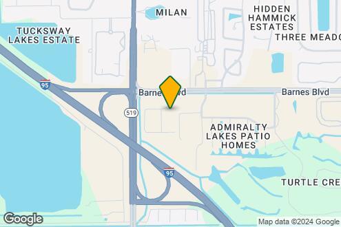 Map Image of the Property - Ascend Space Coast