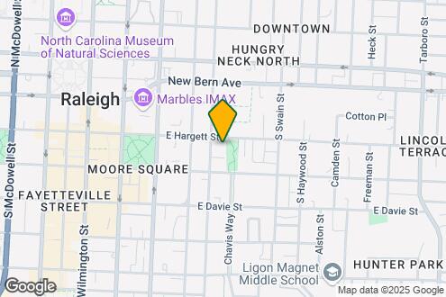 Map Image of the Property - Capital Flats & Magnolia Square Apartments