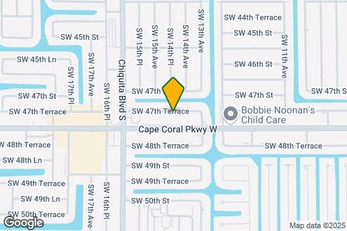 Map Image of the Property - 1330 SW 47th Ter