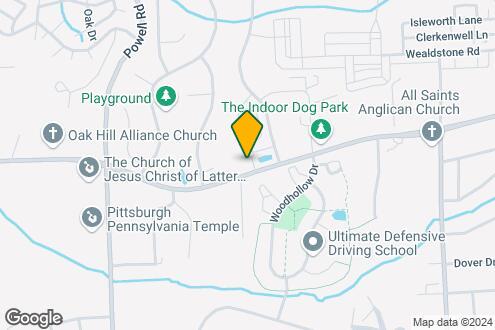 Imagen del Mapa de la Propiedad - Rochester Village Apartments at Park Place