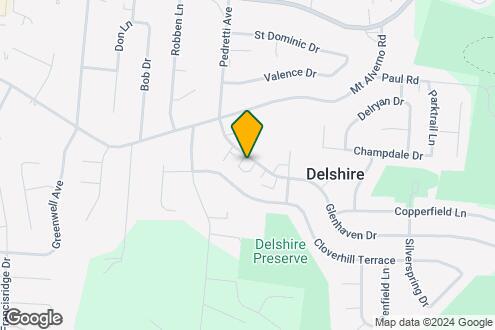 Map Image of the Property - Delshire Apartments