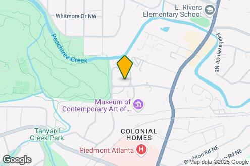 Map Image of the Property - CoHo Apartments