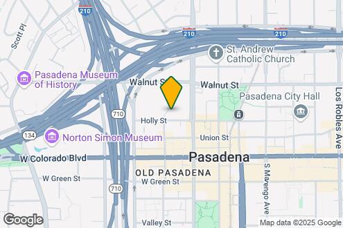 Map Image of the Property - AMLI Old Pasadena