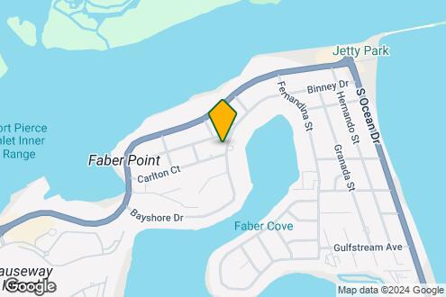 Map Image of the Property - 1412 Bayshore Dr