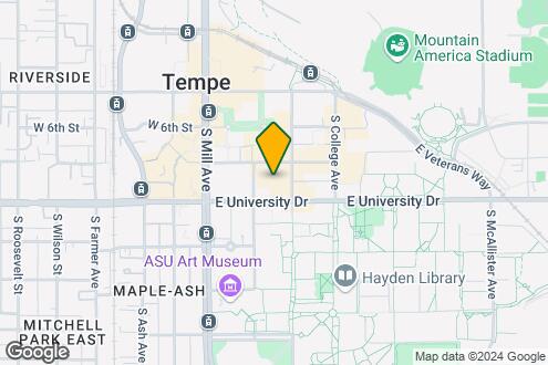 Map Image of the Property - Union Tempe