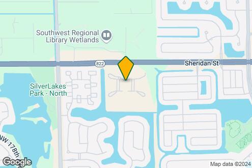 Map Image of the Property - Bell Pembroke Pines