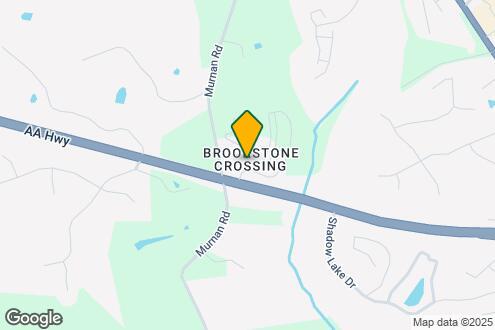 Map Image of the Property - Brookstone Crossing Apartments