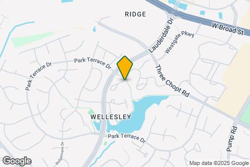 Imagen del Mapa de la Propiedad - Wellesley Terrace At Short Pump