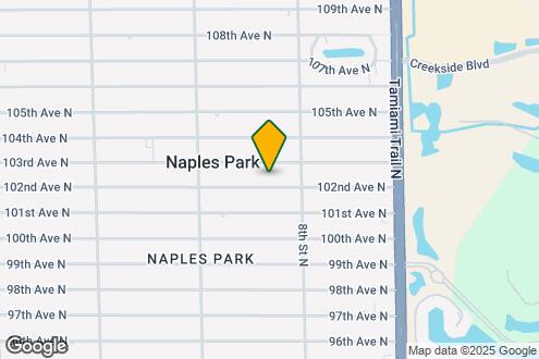 Map Image of the Property - 771 102nd Ave N