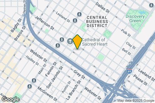 Map Image of the Property - 1825 N San Jacinto St