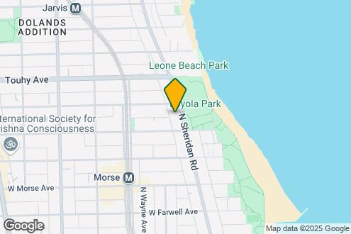 Map Image of the Property - Loyola Beach Apartments