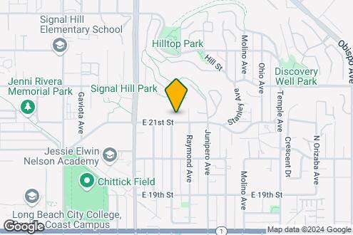 Map Image of the Property - The Heights at Signal Hill