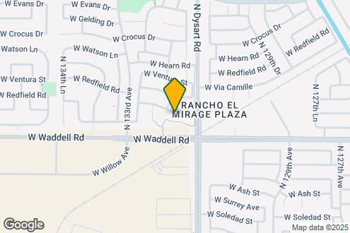 Map Image of the Property - 13161 W Calavar Rd