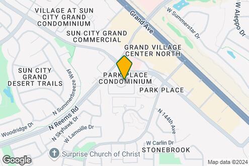 Map Image of the Property - 14575 W Mountain View Blvd