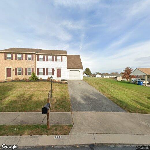 121 Greenfield St, Manchester, PA 17345 Townhome Rentals in