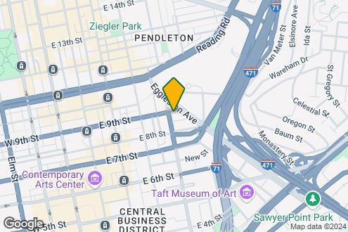 Map Image of the Property - Crane Factory Flats