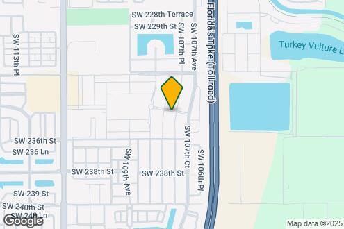 Map Image of the Property - 23440 SW 107th Pl